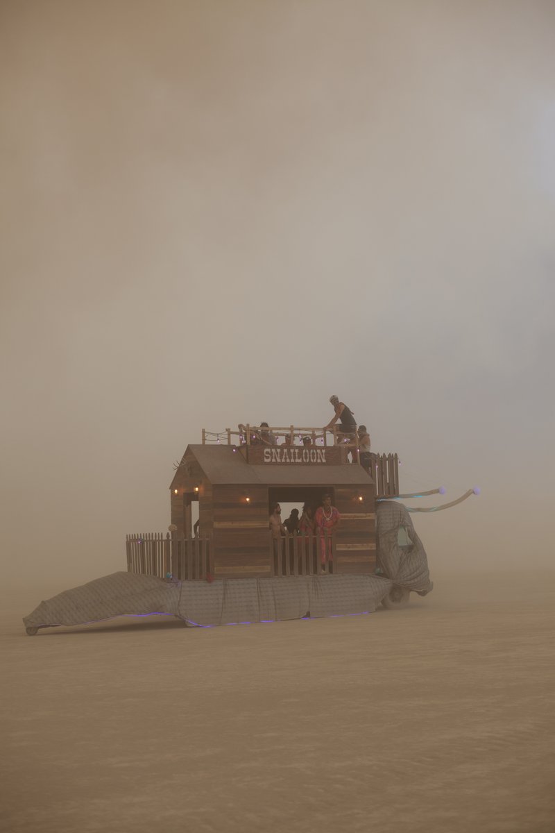 Incoming Dust Storm