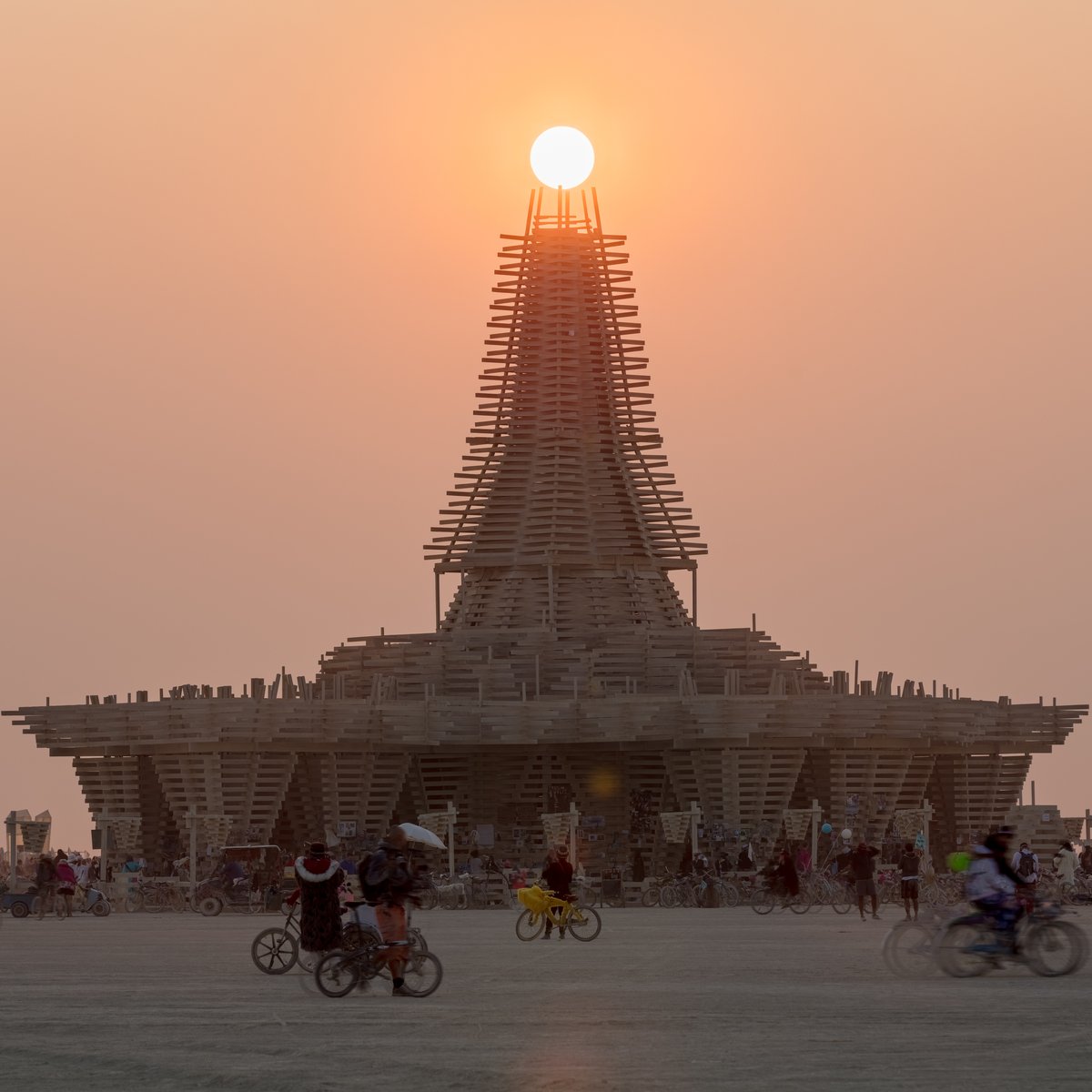 The Temple At Sunrise