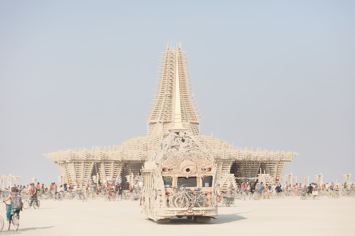 The Temple And David Best's Mutant Vehicle