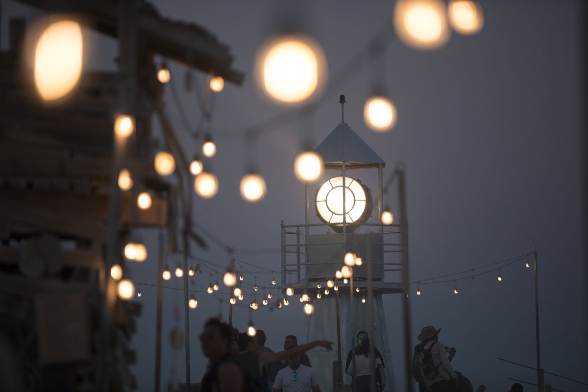 Lighthouse At The Pier (Pier by: Matthew Schultz from: Sparks, NV)