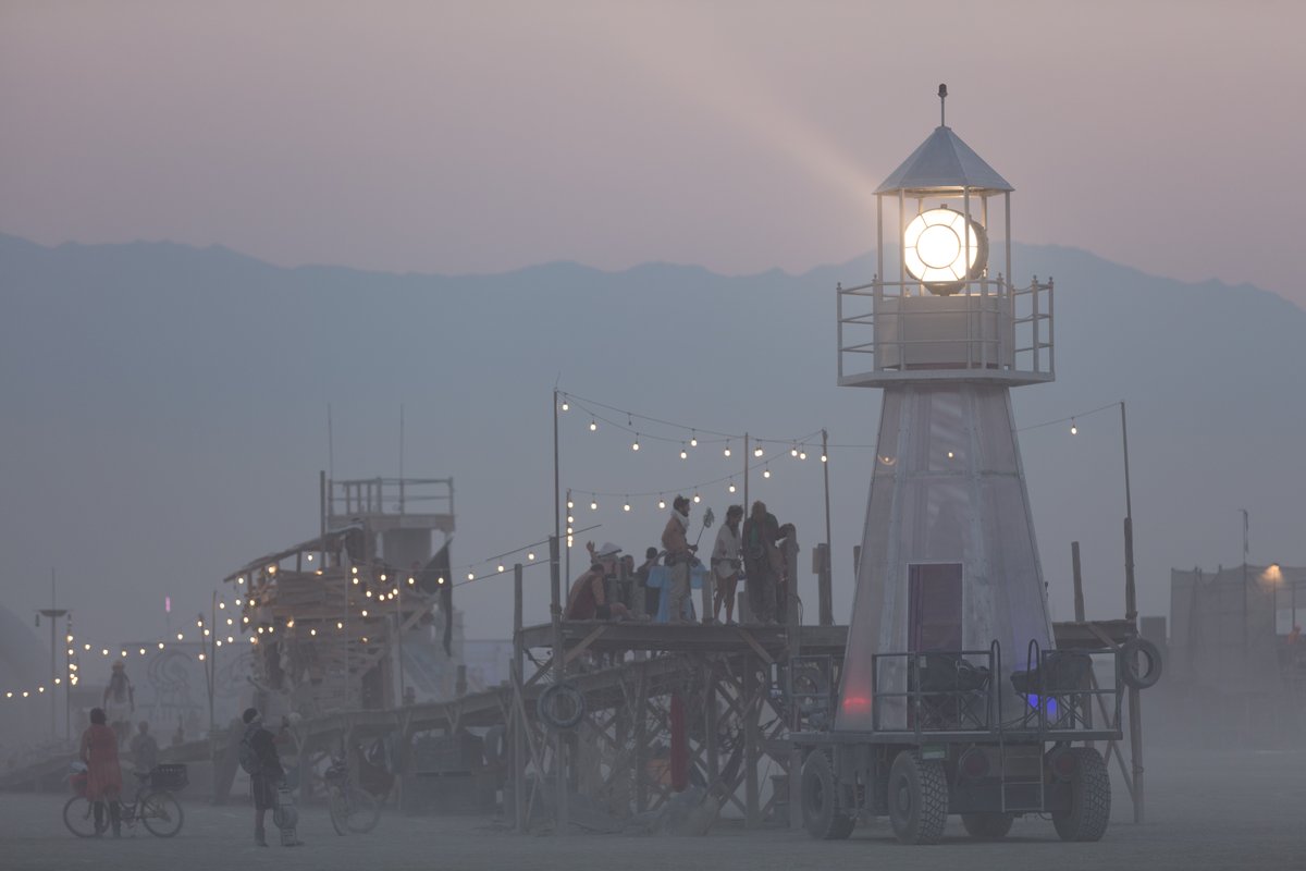Lighthouse At The Pier (Pier by: Matthew Schultz from: Sparks, NV)