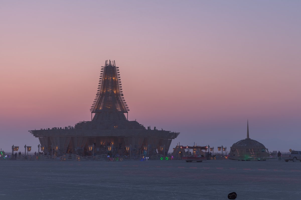 A New Day At The Temple