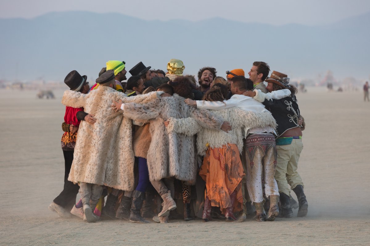Group Hug!