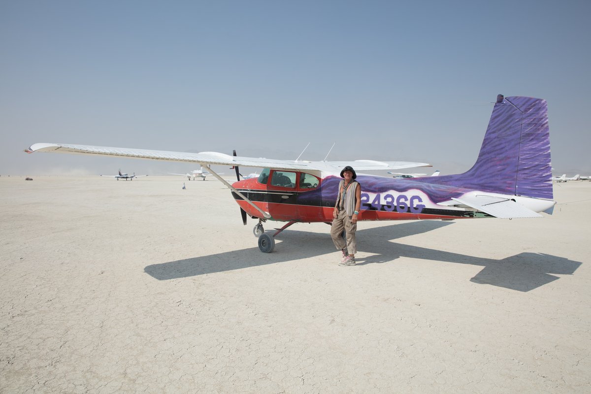Purple Haze His Airplane