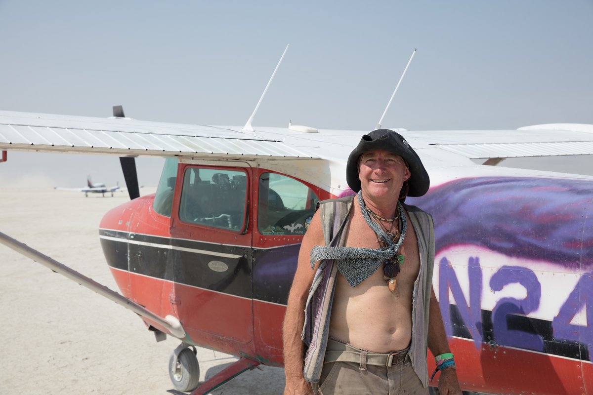 Purple Haze And His Airplane