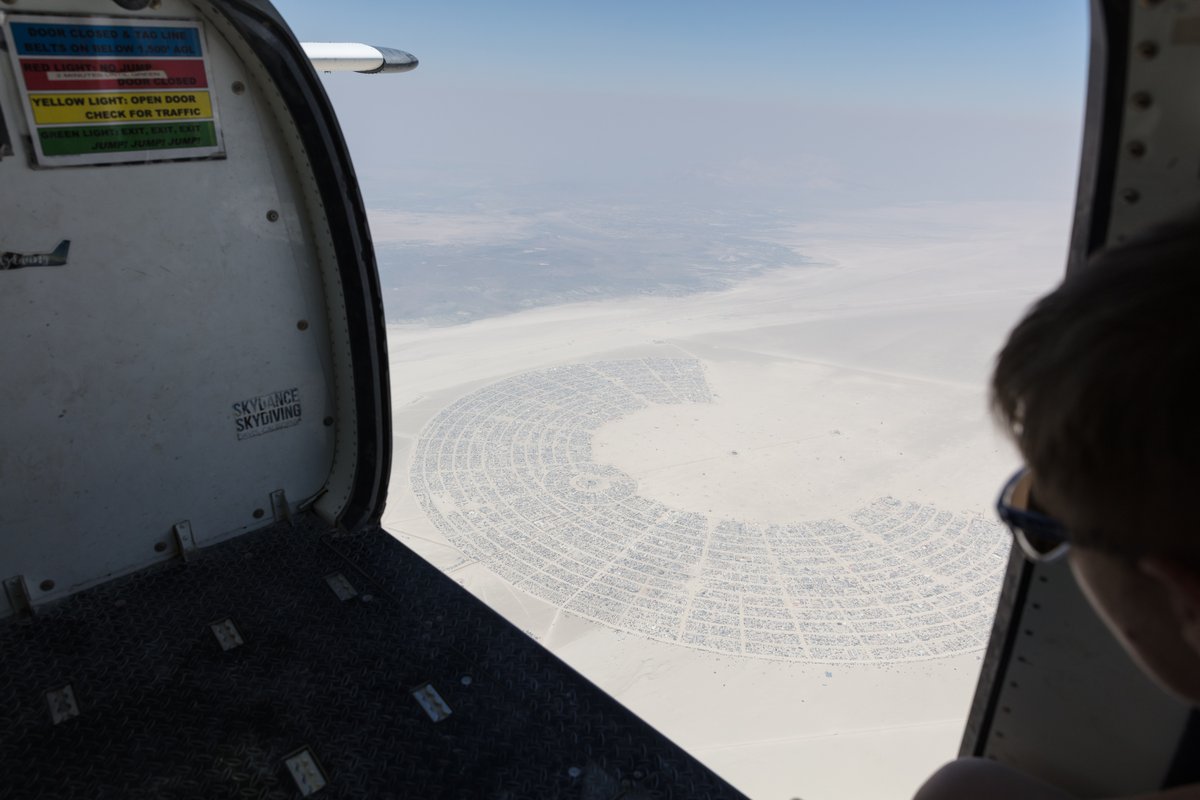 The Lady Who Was Chosen To Have The Best Seat (she knew somebody) Spent The Flight In Facebook Messenger. Seriously.