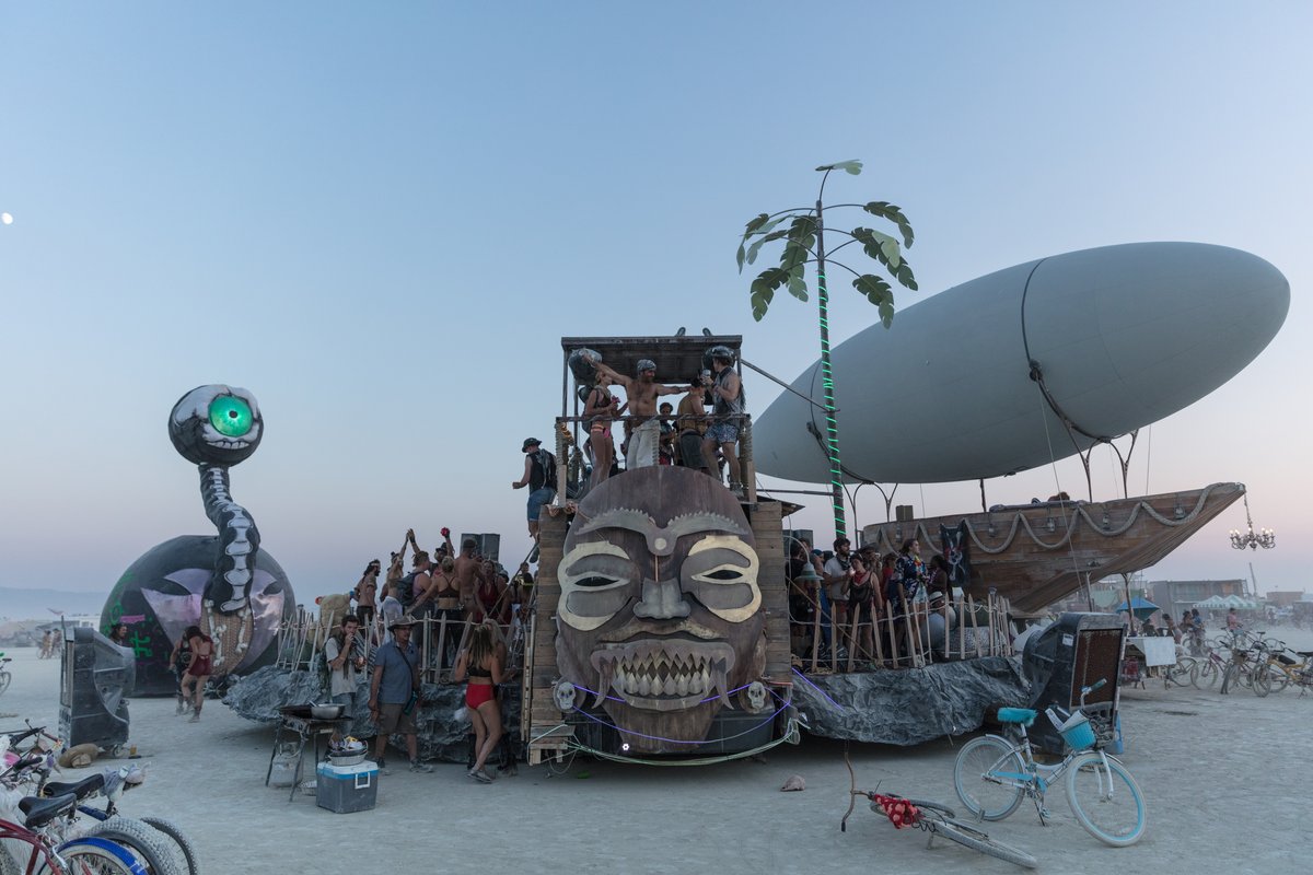 A Group Of Mutant Vehicles
