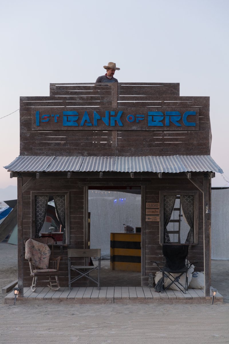 1st Bank Of BRC