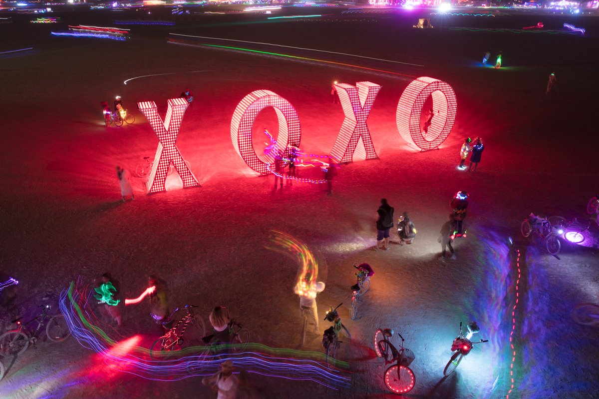 XOXO by: Laura Kimpton and Jeff Schomberg from: Reno, NV