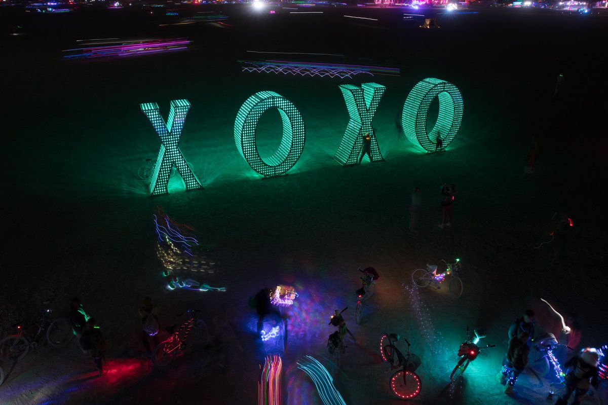 XOXO by: Laura Kimpton and Jeff Schomberg from: Reno, NV