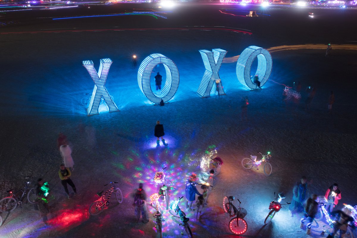 XOXO by: Laura Kimpton and Jeff Schomberg from: Reno, NV