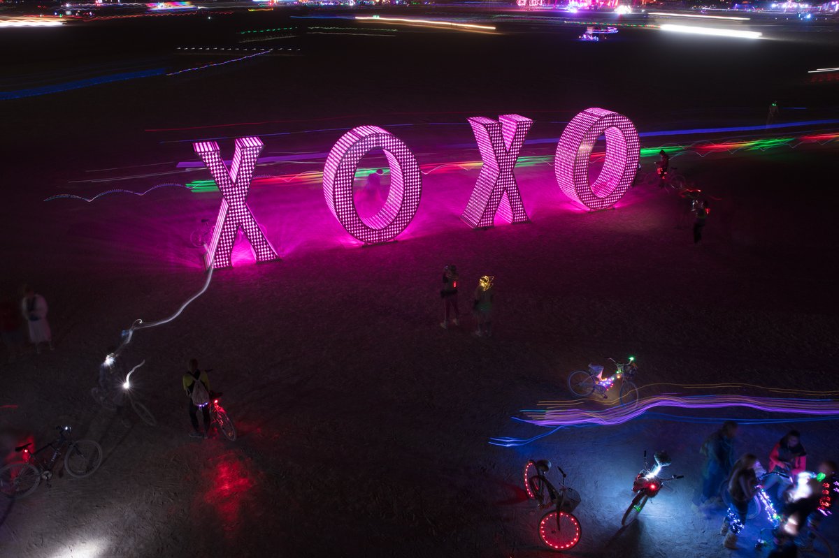 XOXO by: Laura Kimpton and Jeff Schomberg from: Reno, NV