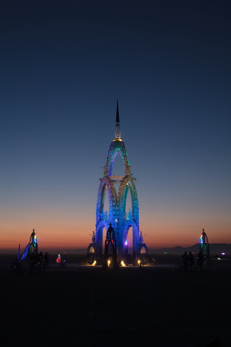 The Flower Tower by: Kevin Clark, Reared In Steel from: Petaluma, CA
