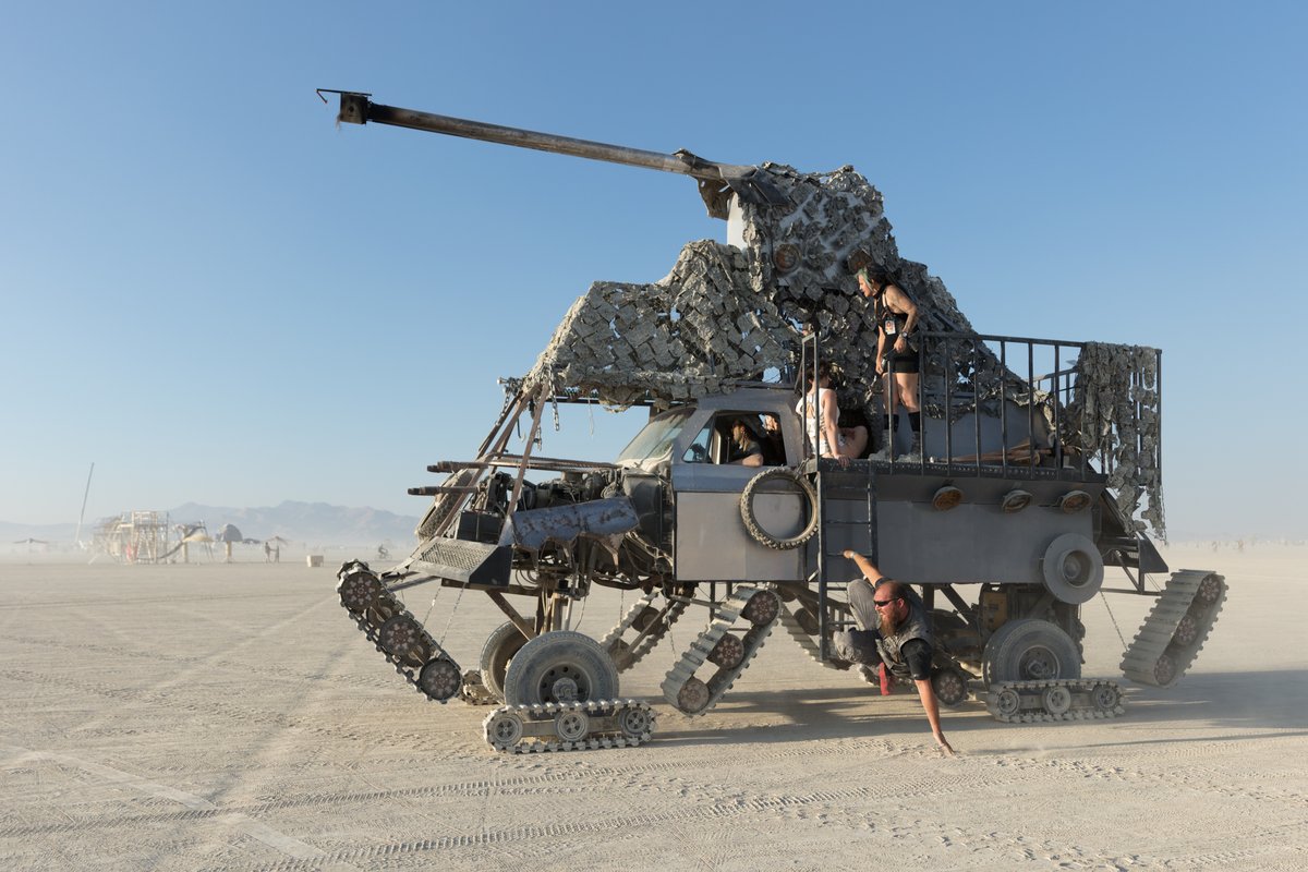 One Of The Mutant Vehicles From Atomic Cafe (name unknown)