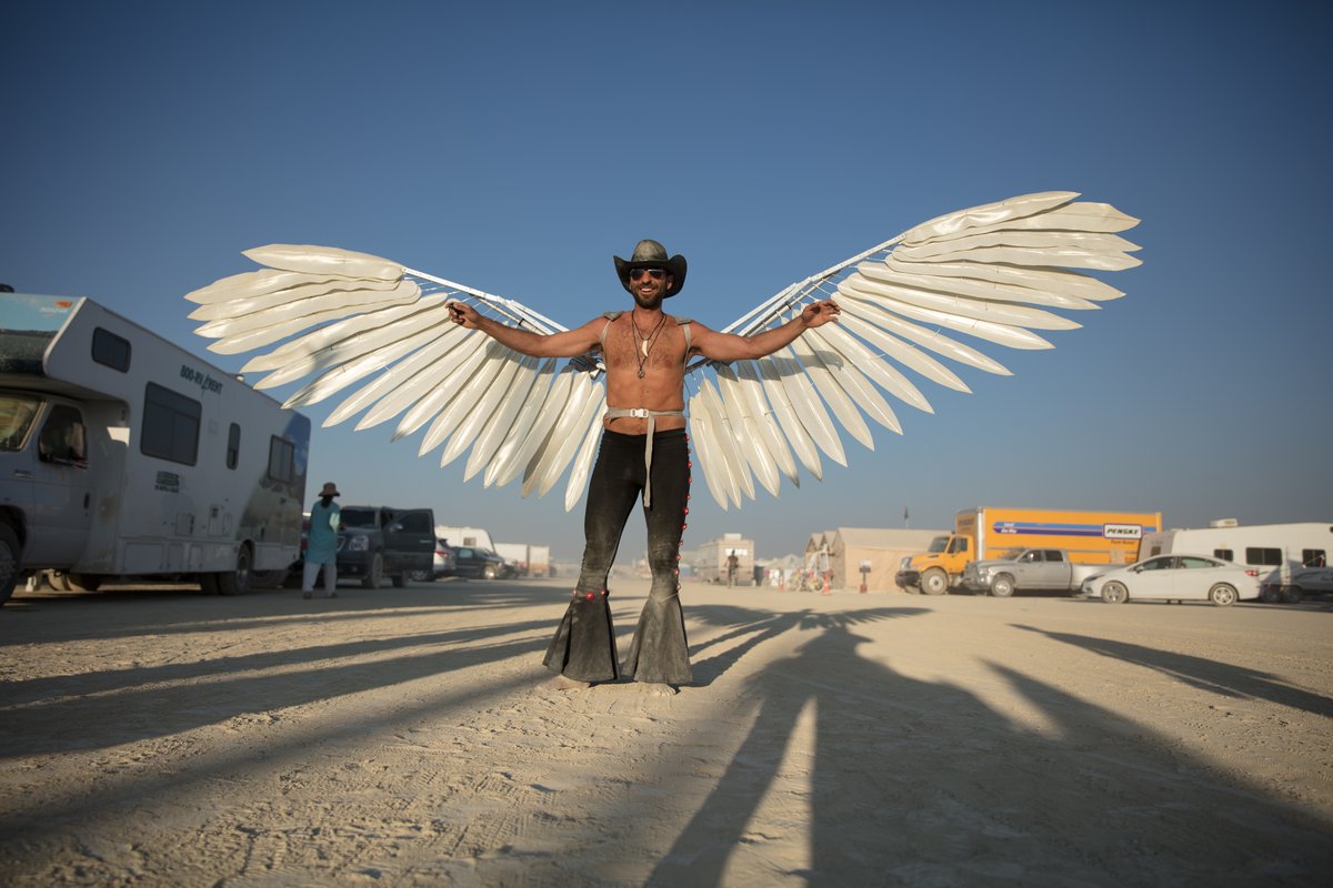 Burners With Wings