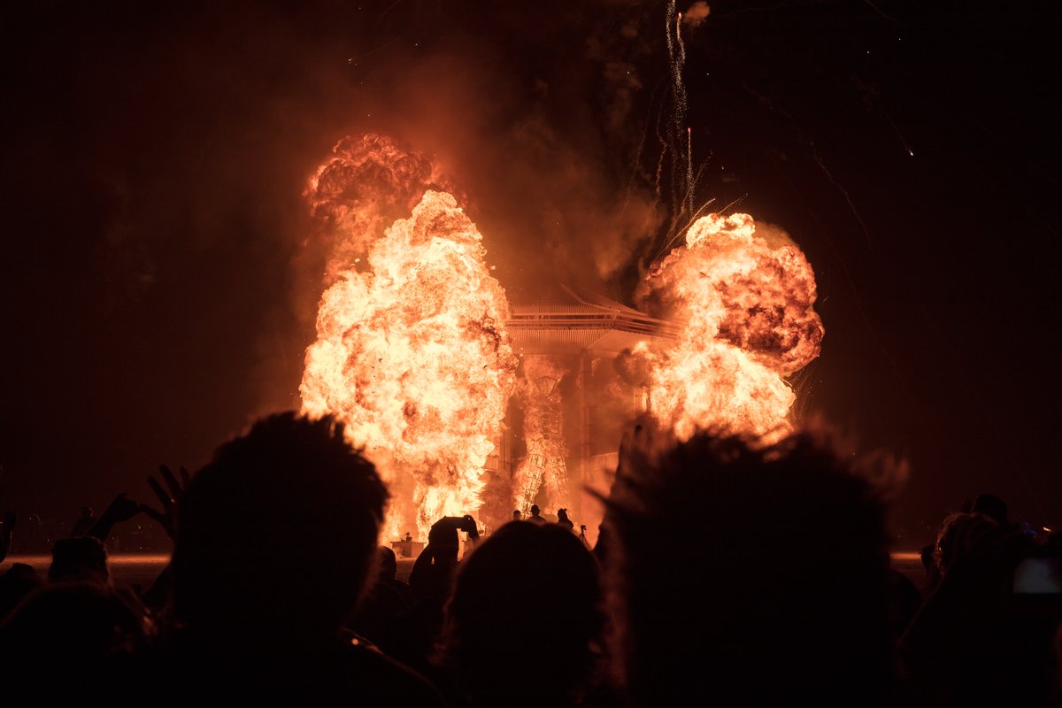 Man Burn Explosion
