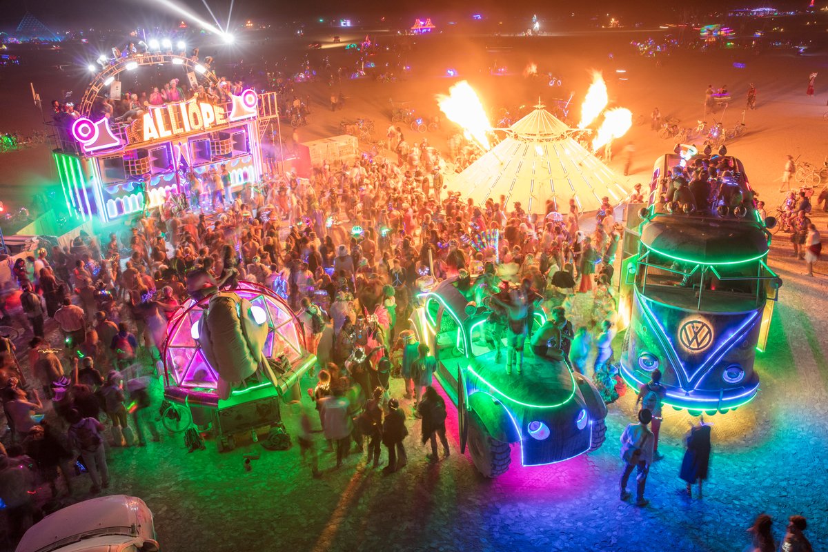 Kalliope Man Burn Night