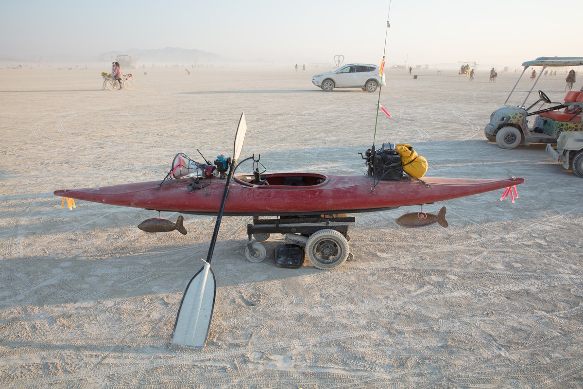 Kayak Bike