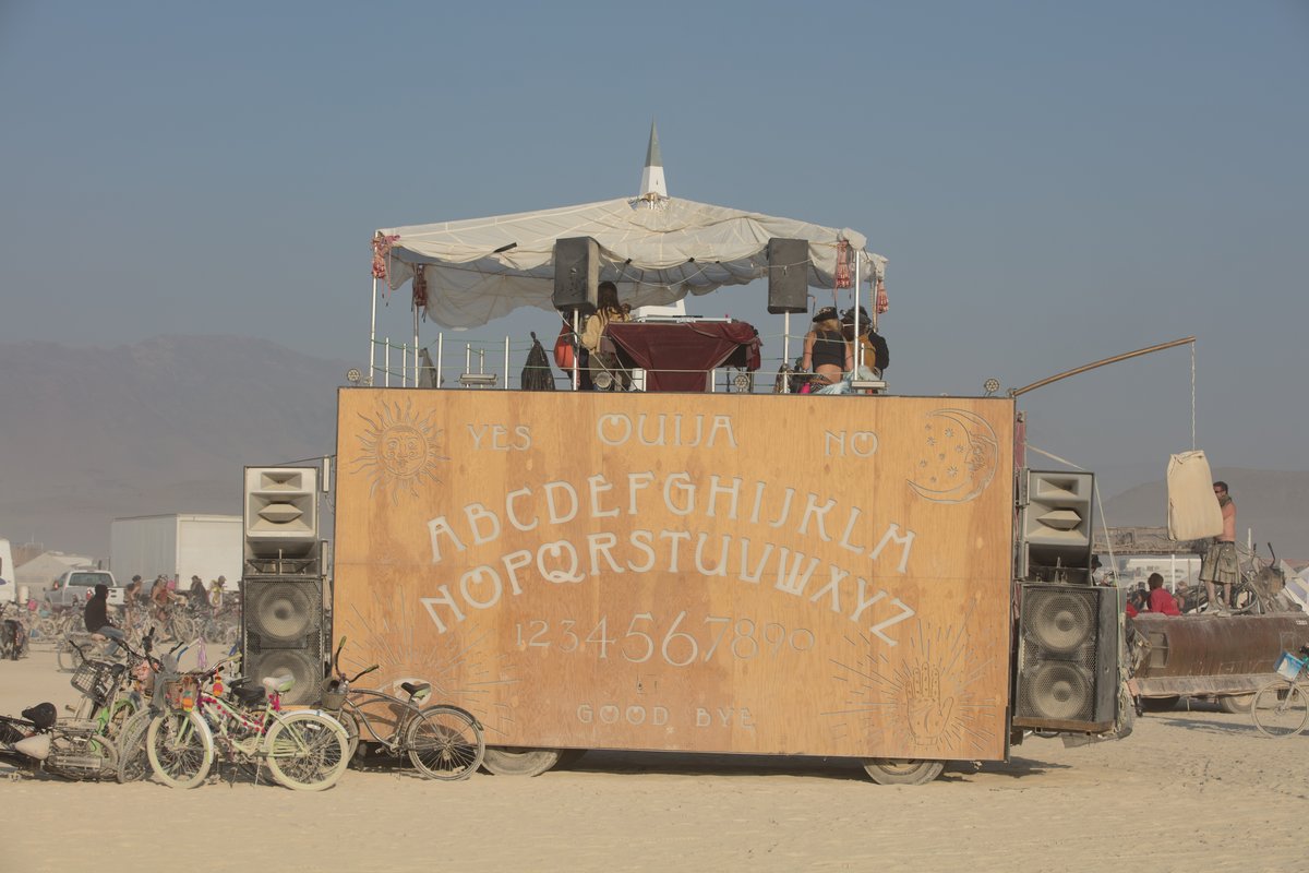 OUIJA Mutant Vehicle