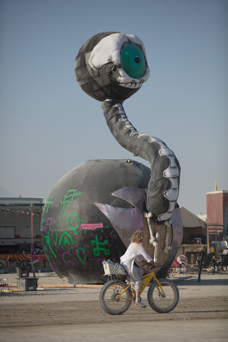 One Eyed Monster Art Car