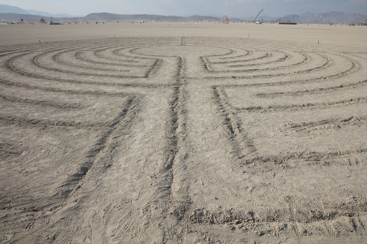 Playa Maze Name Unknown