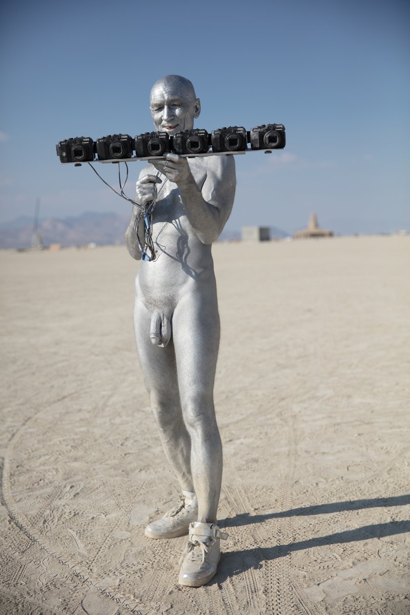 Silver Guy