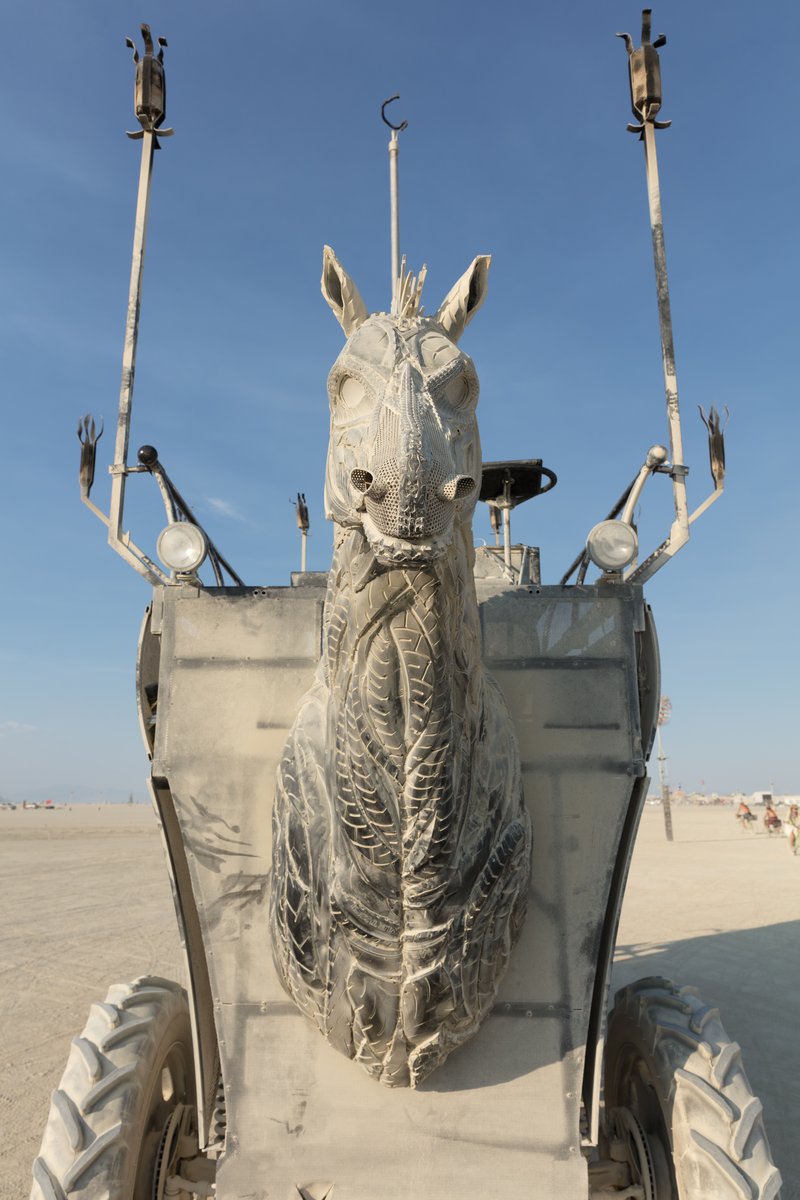 Chester A Artcar (thanks @blueandroid)