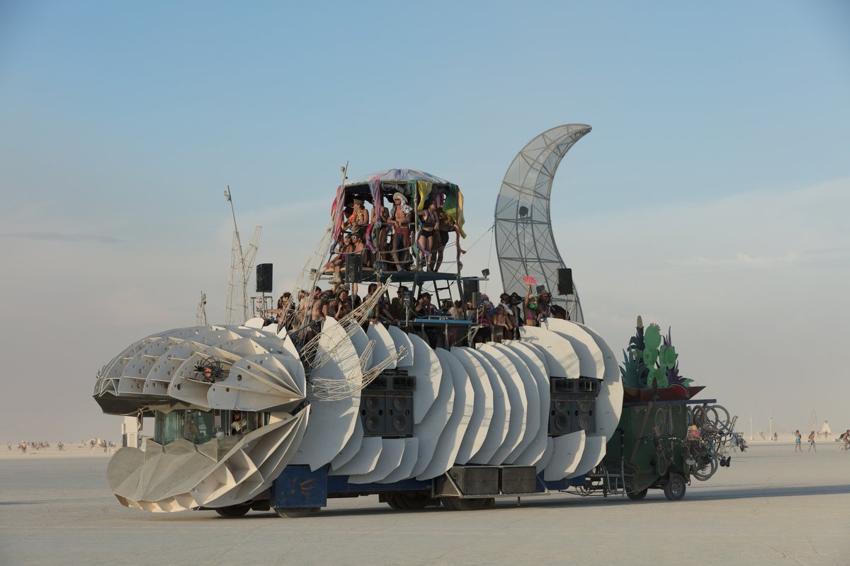 Burning Man 2017