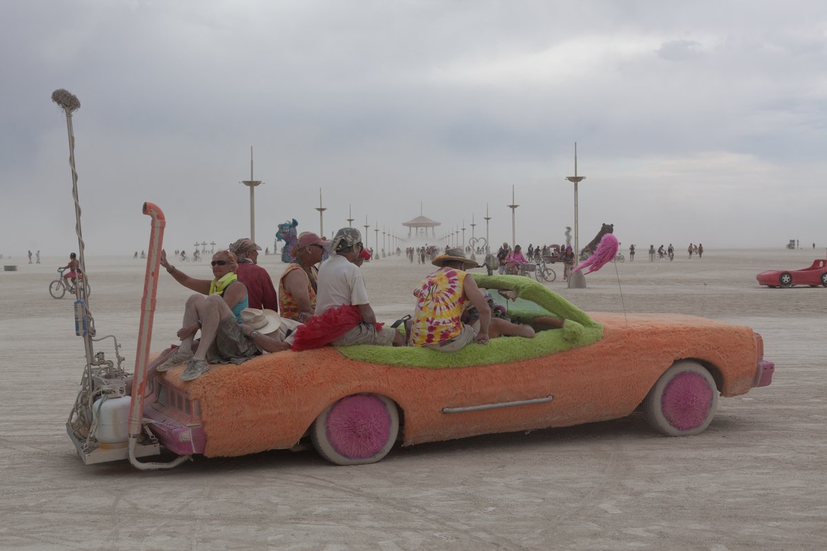 Burning Man 2017