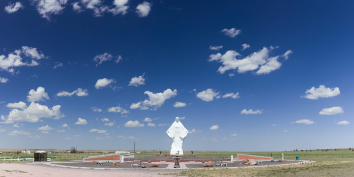 Virgin Mary Statue