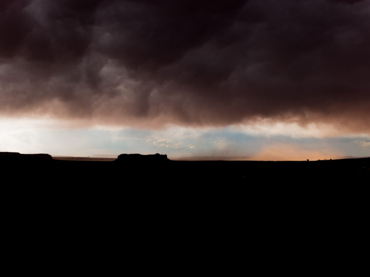 Dark Skies At Wildcat Trail