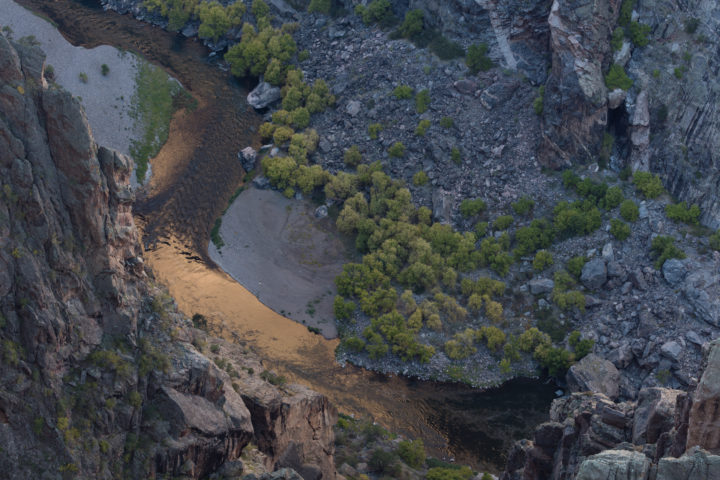 Golden Gunnison River
