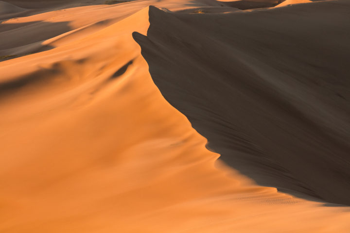 Curvy Sand Dune