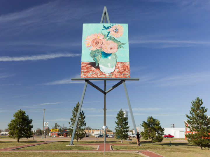 Giant Vincent van Gogh Painting