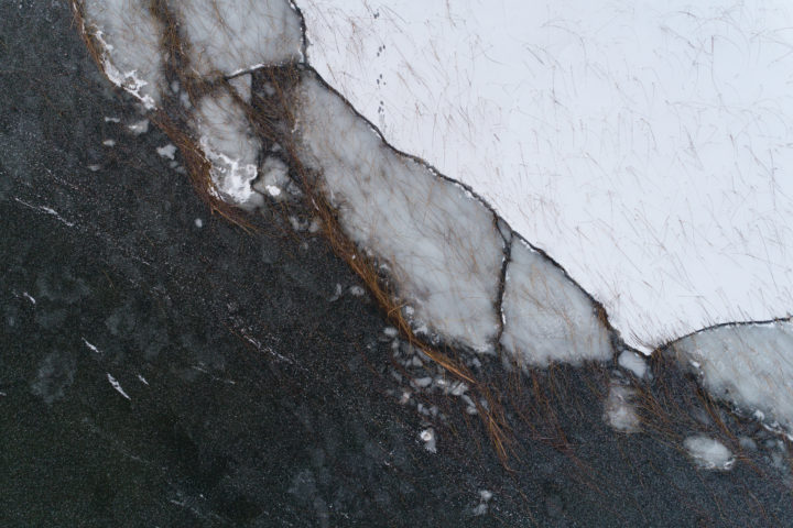 Aerial Ice Textures