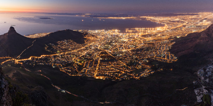 Cape Town At Night