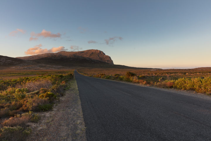 Cape Peninsula At Dusk