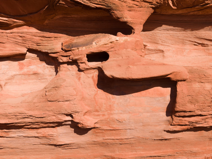 Wall At Grand View Point Overlook