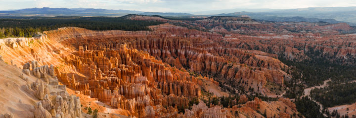 Sunrise At Bryce Canyon National Park