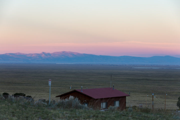 House On The Hill At Dawn