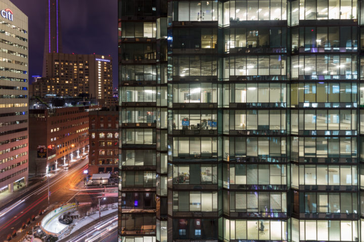 Empty Office Tower