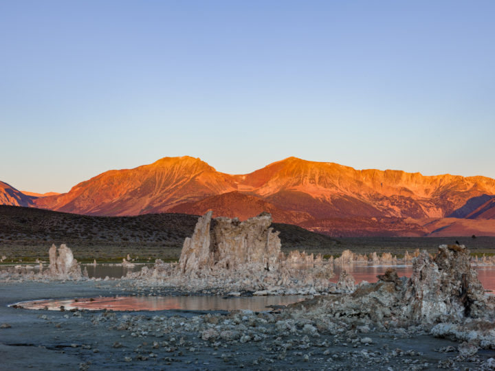 Sunrise At Mono Lake 3