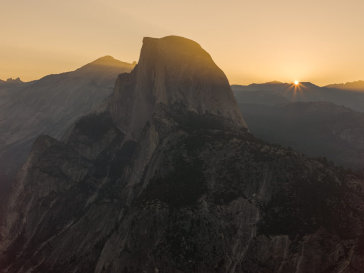 Half Dome Sunrise