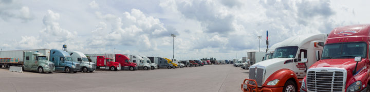 Trucks At The World’s Largest Truck Stop 2