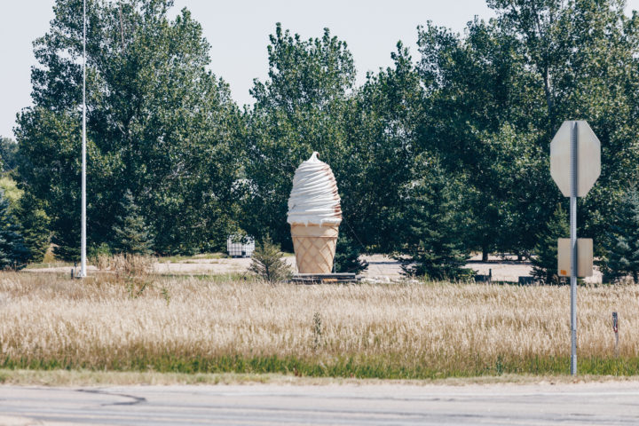 Large Ice Cream Cone