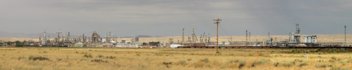 Sinclair Oil Refinery Wyoming