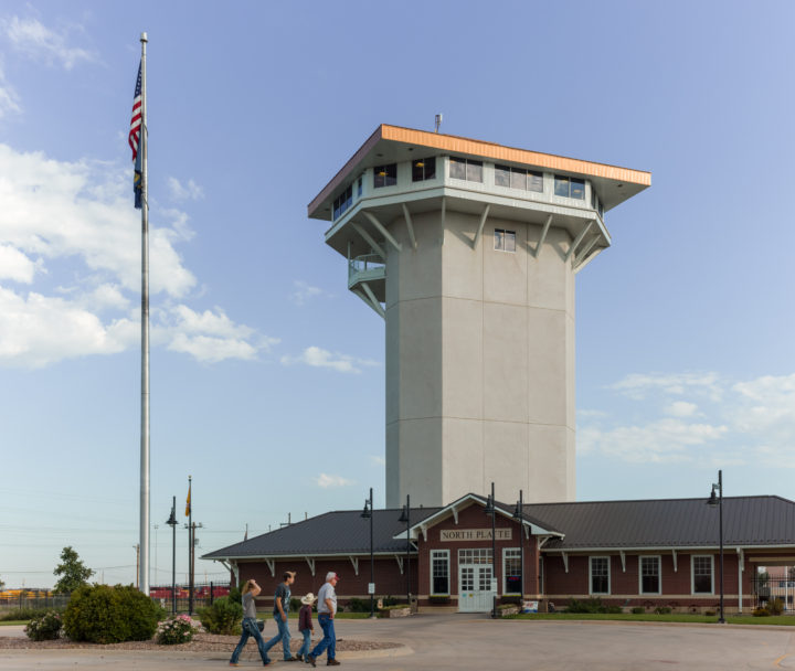 Golden Spike Tower