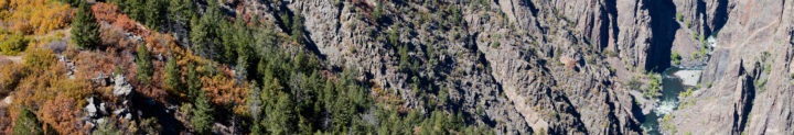 Oak Flat Trail And Gunnison River
