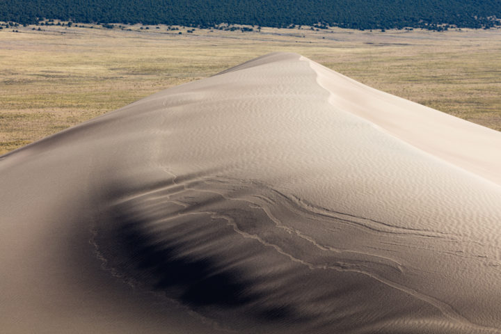 Textured Sand Dune