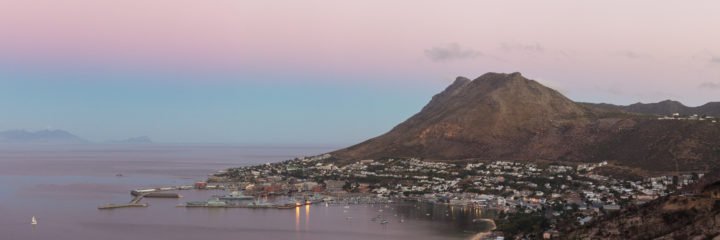 Simon’s Town At Dusk